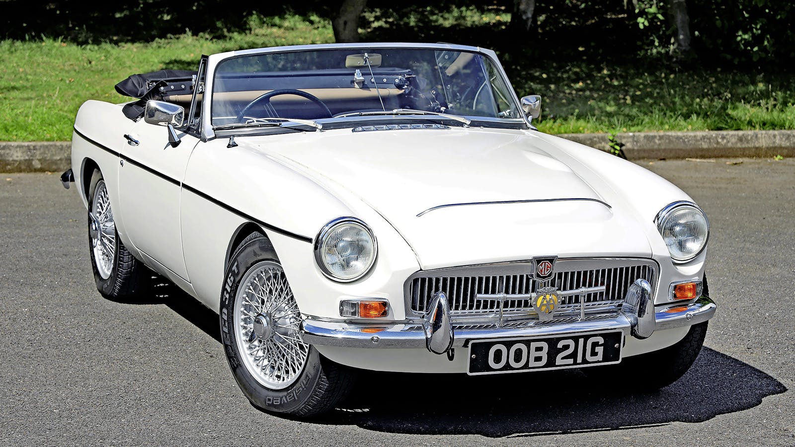 Ads on Test: 1968 MGC Roadster | %%channel_name%%